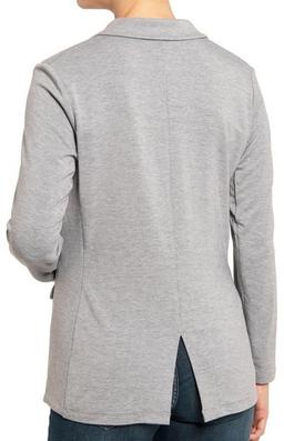 Philosophy Republic Clothing Women's Blazer L - Mist Grey Heather