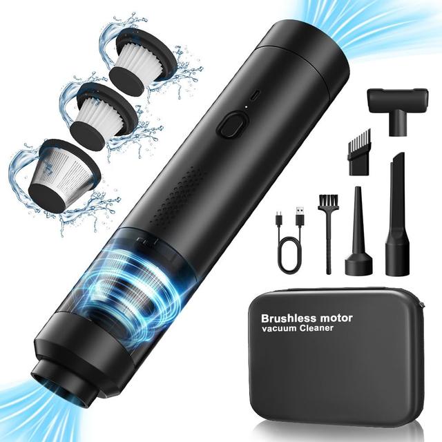Pifeunt ST-6676PRO Portable Cordless Car Vacuum