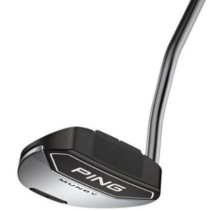 Ping  2023 Mundy Mallet Putter Golf Clubs 35 " Right Handed - Black - Excellent