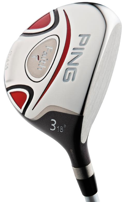 Ping Faith - Ping ULT 200 Shaft - Standard Lie Angle - 5 Wood - Right Handed - Ladies Flex - Standard Length - 22 Loft - Woman - Acceptable