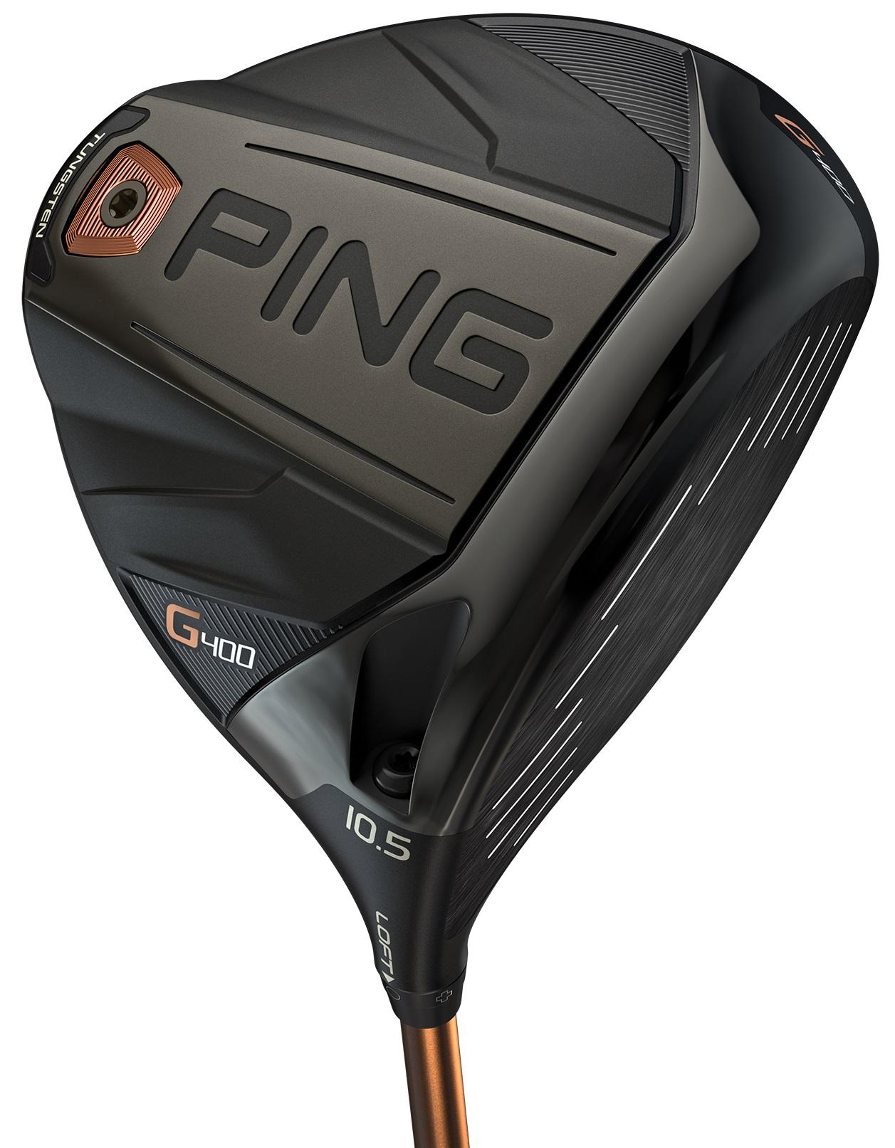 Ping G400 - Ping AWT 2.0 Shaft - Standard Lie Angle Angle - 9 - Right Handed - Stiff Flex - Standard Length - Men - Acceptable