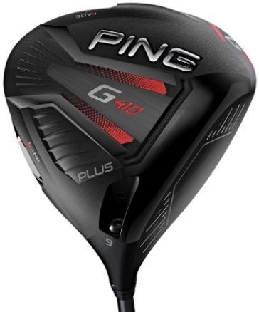 Ping  G410 Plus Driver 9.0 Loft Graphite Even Flow 75 Stiff Left Hand - Black - Excellent