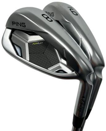 Ping  G430 Iron Set 5-PW Black Dot AWT 2.0 Regular Right Hand - Black - Excellent