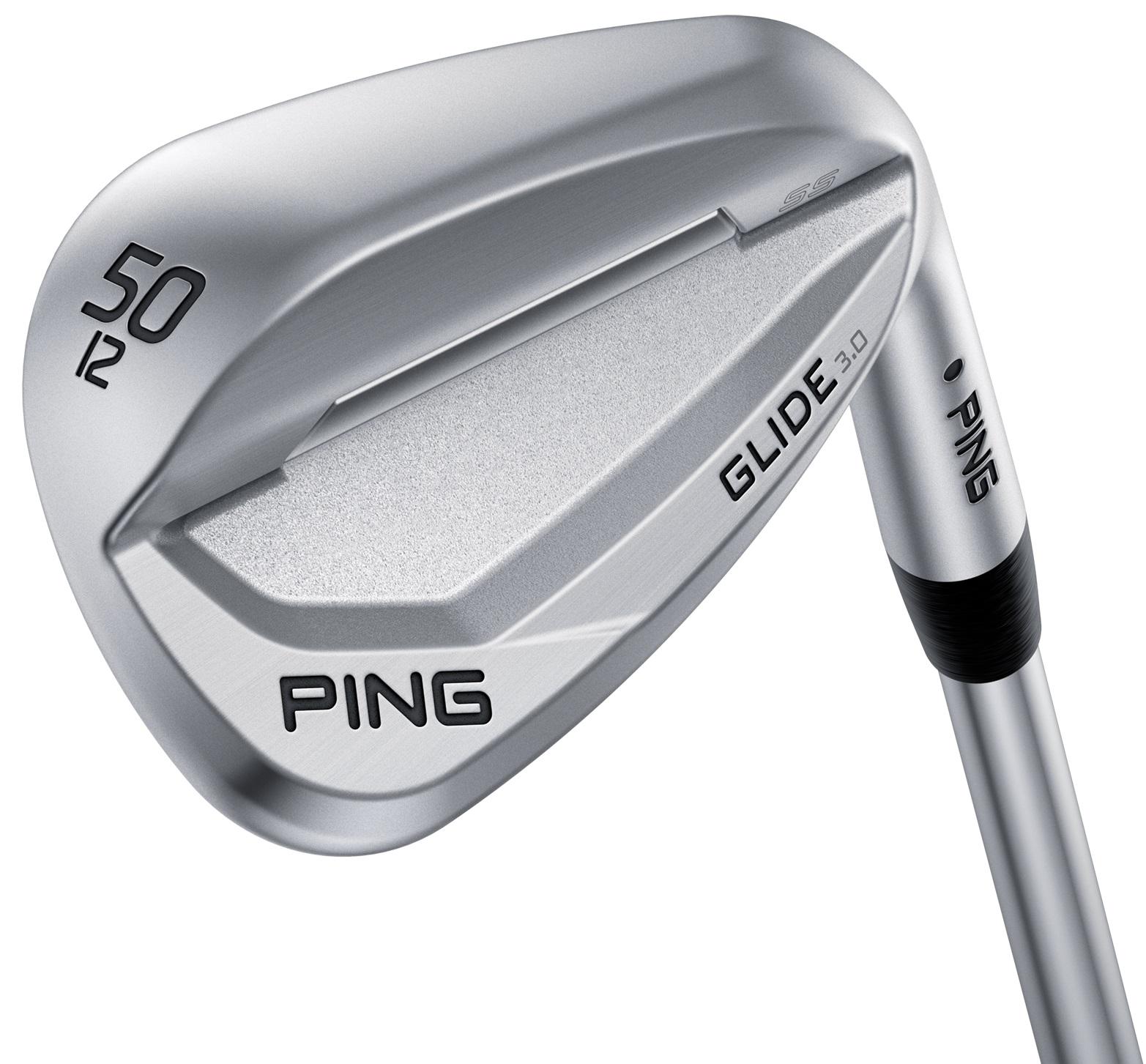 Ping Glide 3.0 SS - True Temper Dynamic Gold 120 Shaft - 1* flat Lie Angle - Lob Wedge - Right Handed - Extra Stiff Flex - 1* flat Length - 58 Loft - Men - Acceptable