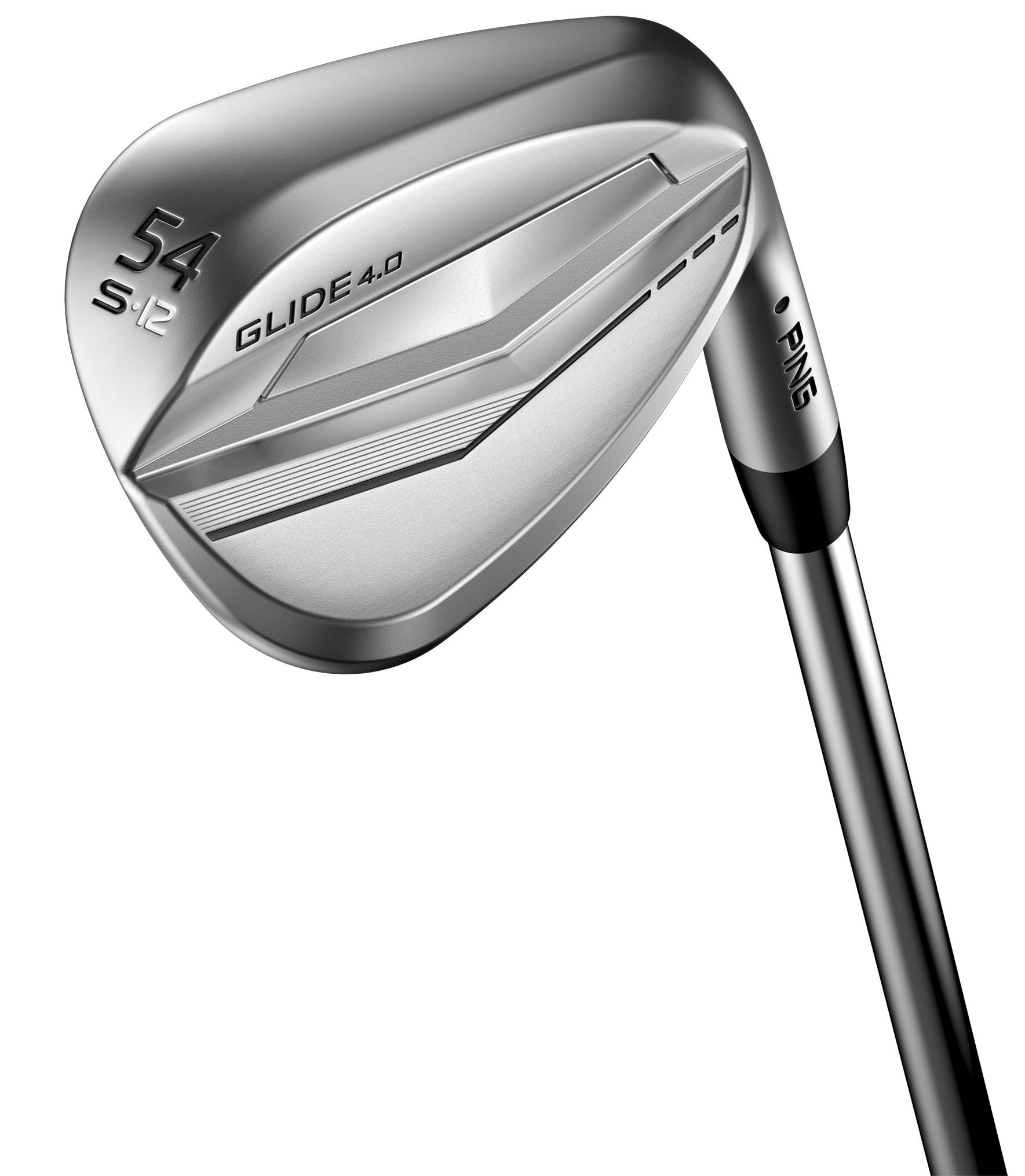 Ping Glide 4.0 S - Ping Z Shaft - Standard Lie Angle Angle - Lob Wedge - Left Handed - Wedgeflex Flex - Standard Length - 60 Loft - Men - Premium