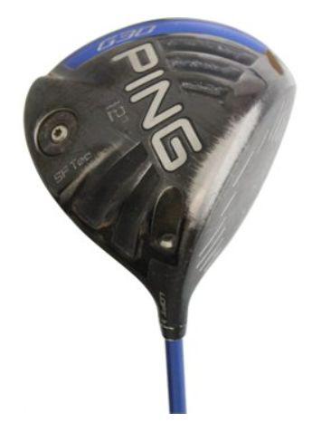 Ping  G SF 10* Alta 55 Tec Driver Golf Clubs Right Handed - Black - Acceptable