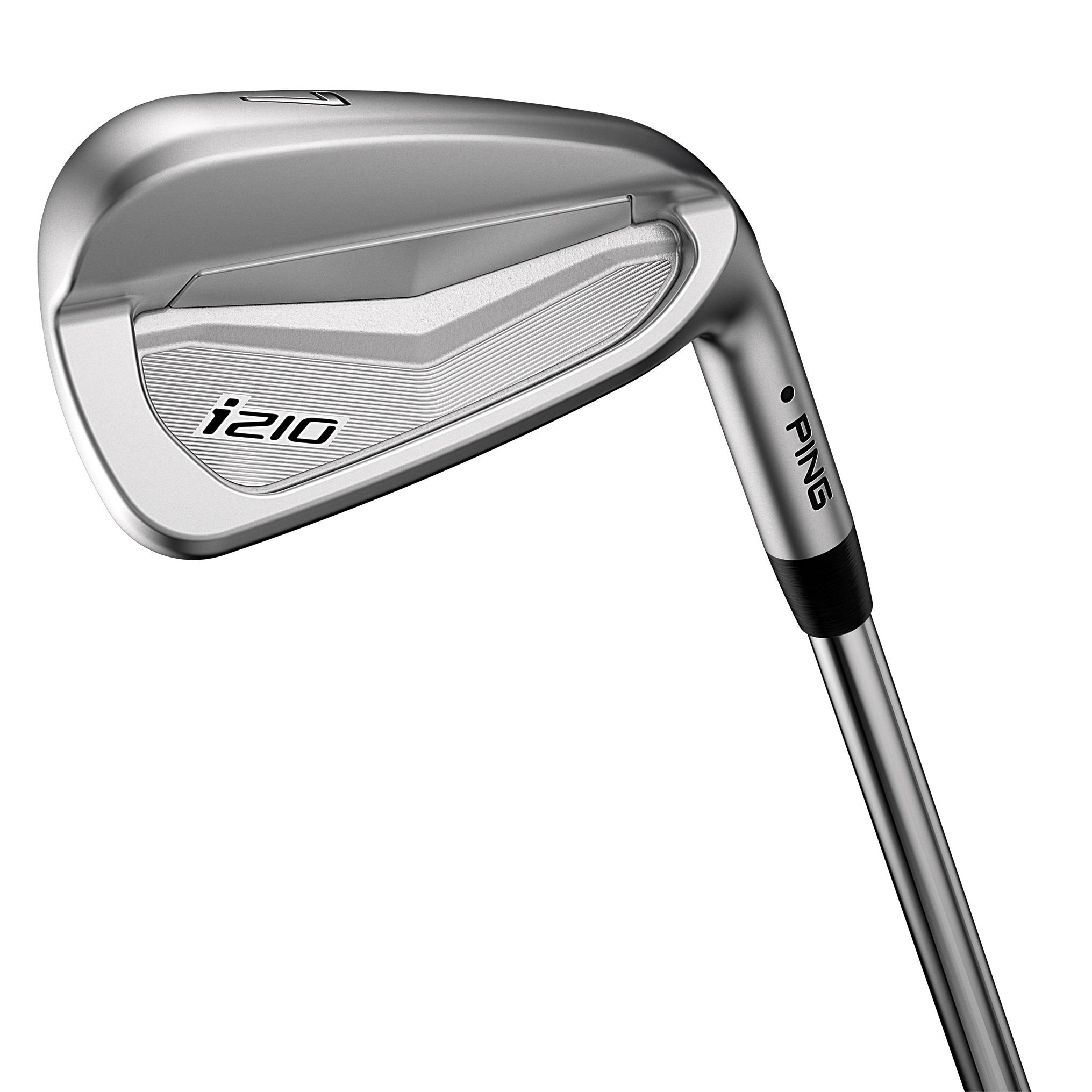 Ping i210 - True Temper XP95 Shaft - 1* flat Lie Angle - 6 - Left Handed - Regular Flex - 1* flat Length - Men - Acceptable