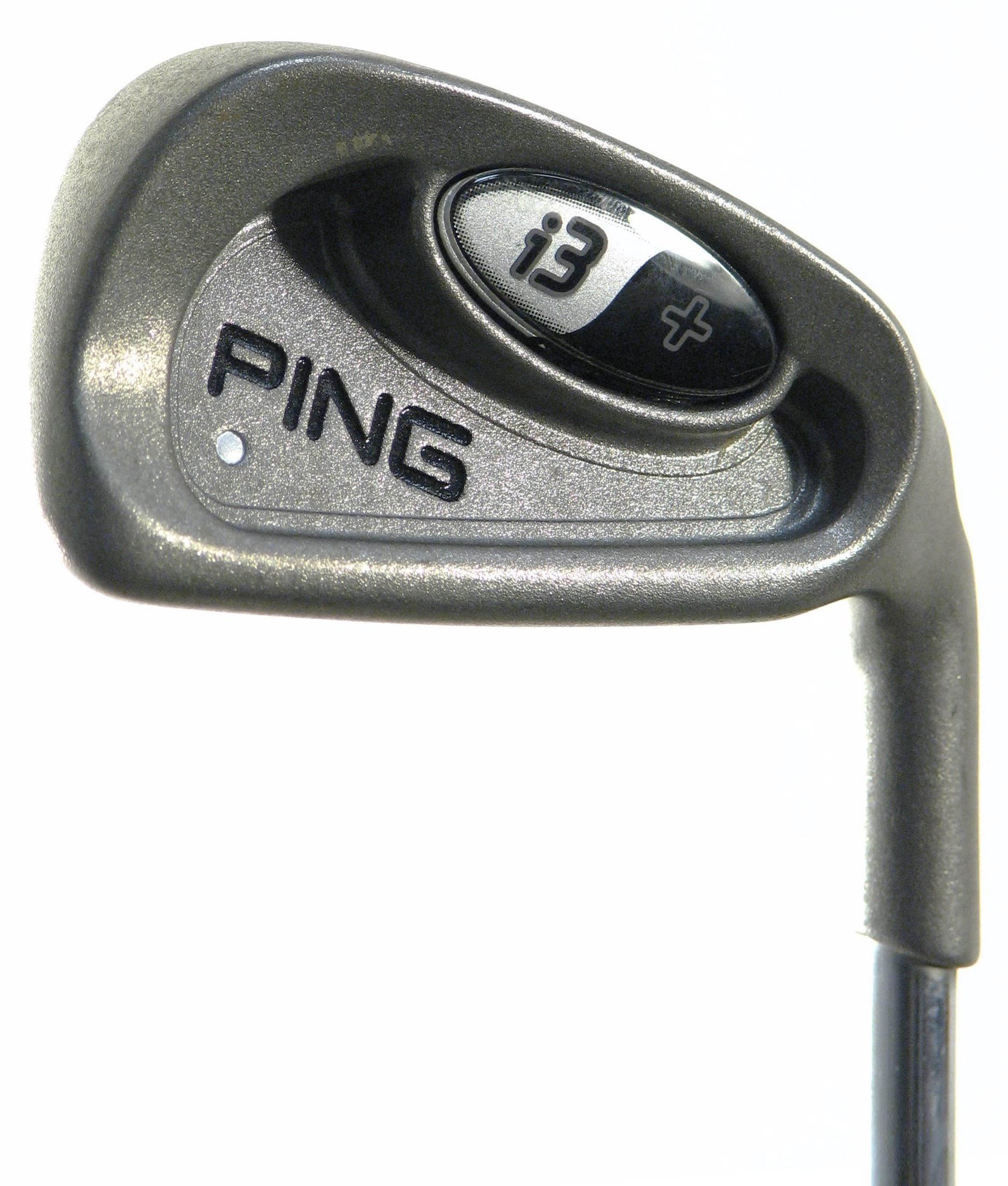 Ping i3 + - Ping True Temper Shaft - Standard Lie Angle - 3 - Left Handed - Regular Flex - Standard Length - Men - Acceptable