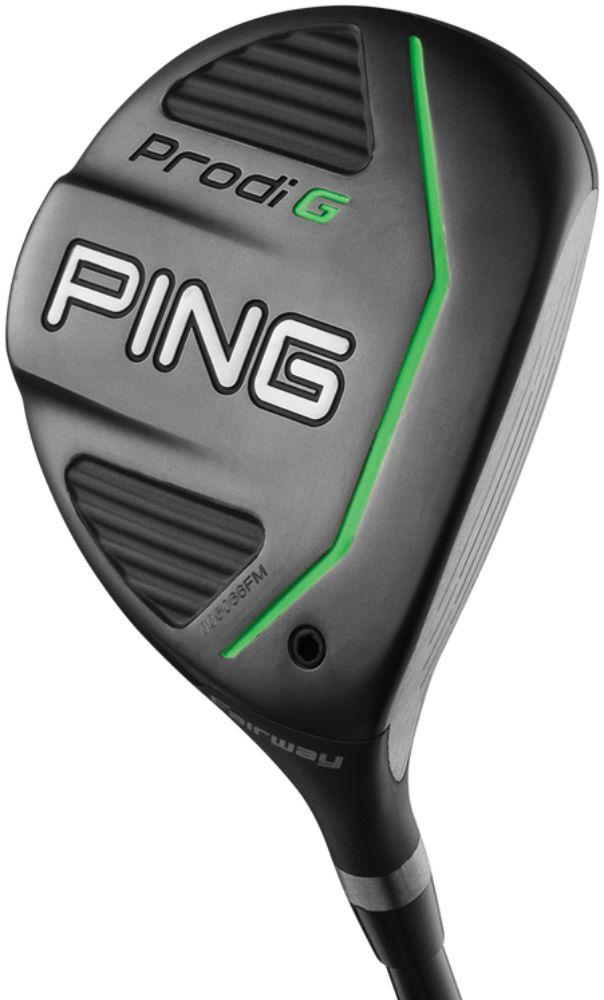 Ping  Junior Prodi G 22° 5W (-3.0") Fairway Regular Flex Right Handed with Ping Prodi G - Gray - Excellent