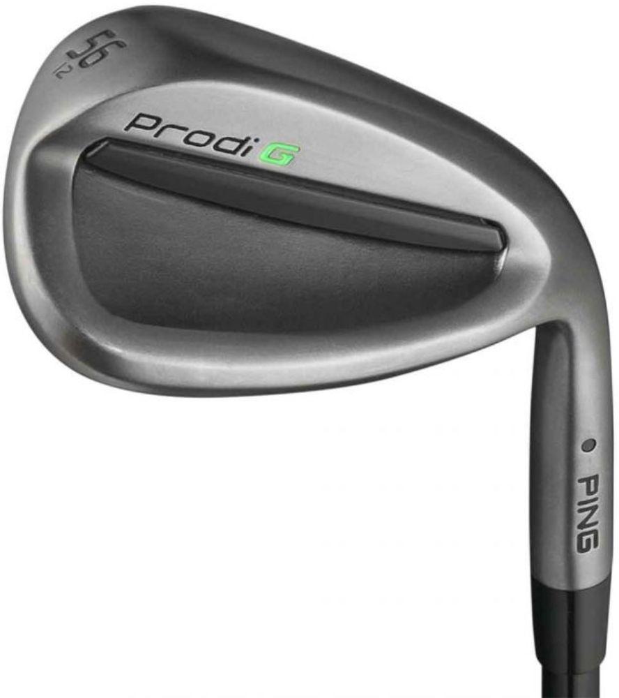 Ping  Junior Prodi G 52° Gap Wedge Stiff Flex Right Handed with Ping Prodi G - Gray - Excellent