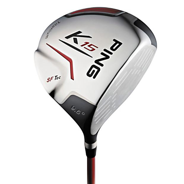 Ping K15 - Ping TFC 149D Shaft - Standard Lie Angle - Right Handed - Soft / Regular Flex - Standard Length - 12 Loft - Woman - Acceptable