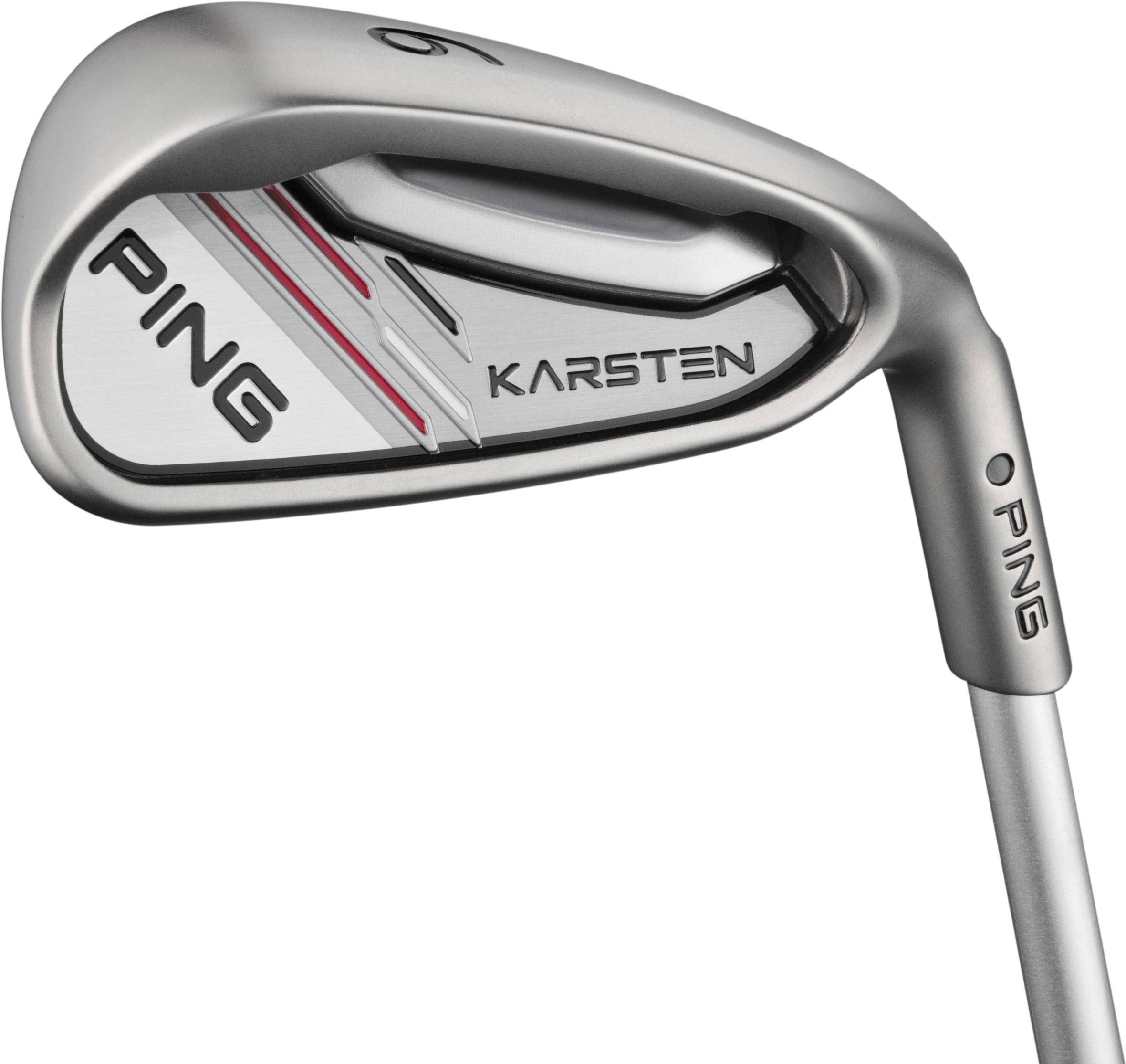 Ping Karsten - Ping KS 401 Shaft - Standard Lie Angle - 4H - Left Handed - Stiff Flex - Standard Length - 22 Loft - Men - Good