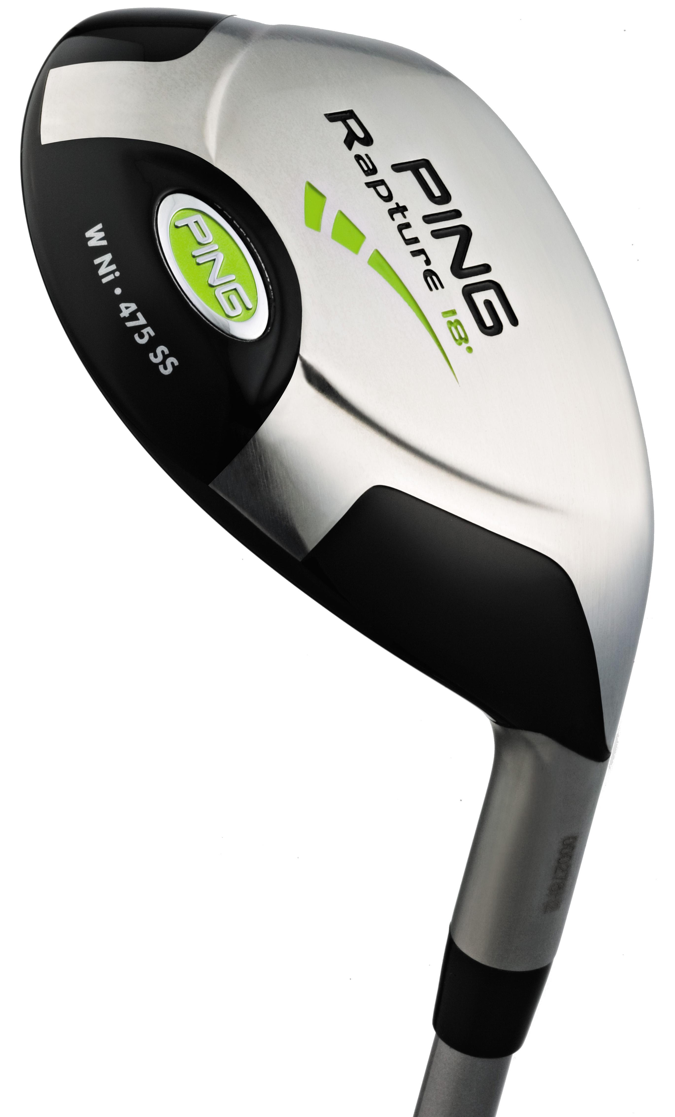 Ping Rapture - Ping Alta Quick 35 Shaft - Standard Lie Angle - 3H - Left Handed - Senior Flex - Standard Length - 18 Loft - Men - Good