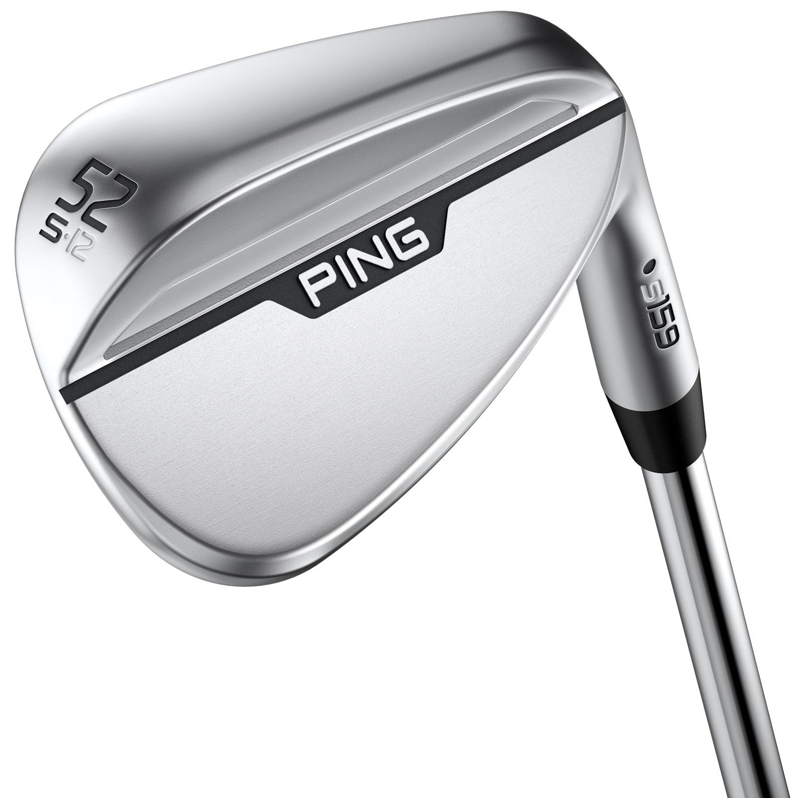 Ping s159 Chrome S Grind - Ping Z Shaft - Standard Lie Angle - Lob Wedge - Right Handed - Wedgeflex Flex - Standard Length - 58 Loft - Men - Acceptable