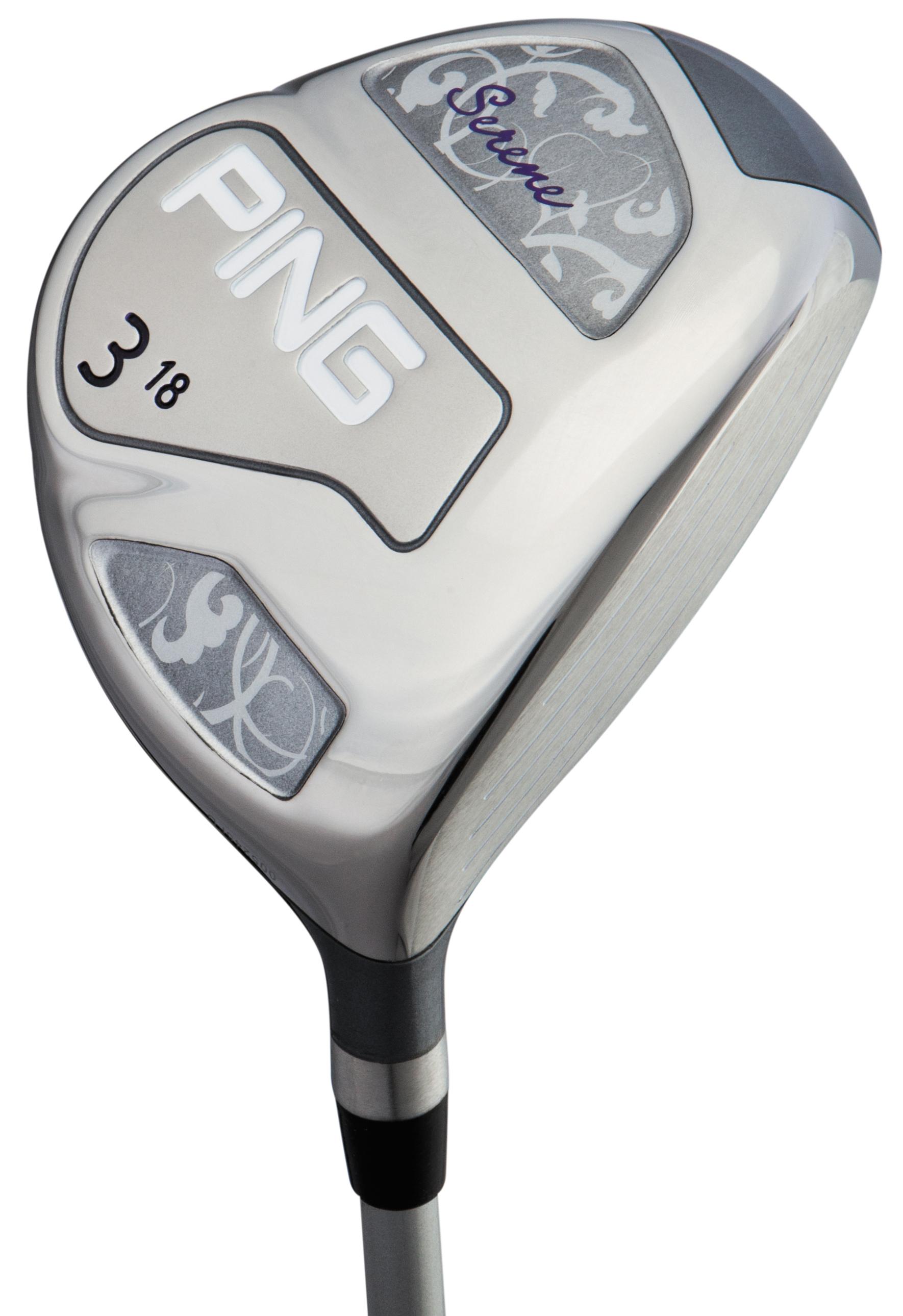 Ping Serene - Ping ULT 210F Shaft - Standard Lie Angle - 5 Wood - Right Handed - Ladies Flex - Standard Length - 22 Loft - Woman - Acceptable