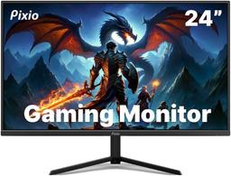 Pixio PX248 Prime S Gaming Monitor 24" - Black - 24 Inch