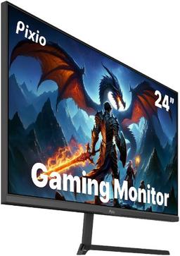 Pixio PX248 Prime S Gaming Monitor 24" - Black - 24 Inch