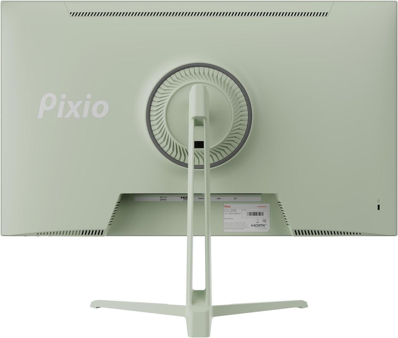 Pixio PX248 Wave Gaming Monitor 24" - Mint Green - 24 Inch