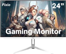 Pixio PX248 Wave Gaming Monitor 24" - White - 24 Inch