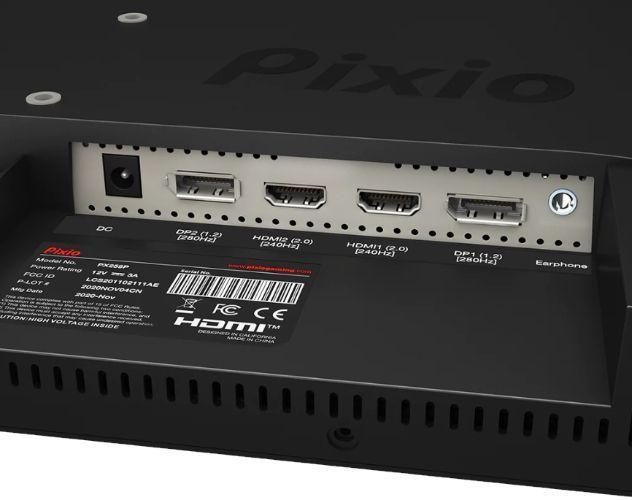 Pixio PX259 Prime Gaming Monitor 25" - Black - 25 Inch