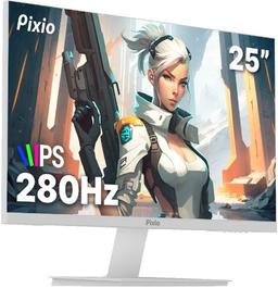 Pixio PX259 Prime Gaming Monitor 25" - White - 25 Inch