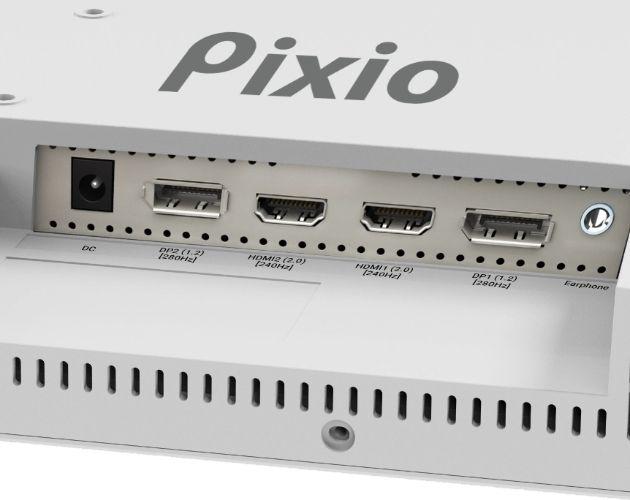 Pixio PX259 Prime Gaming Monitor 25" - White - 25 Inch