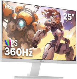 Pixio PX259 Prime S Gaming Monitor 25" - White - 25 Inch