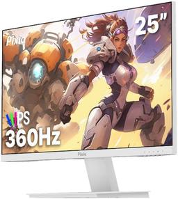 Pixio PX259 Prime S Gaming Monitor 25" - White - 25 Inch
