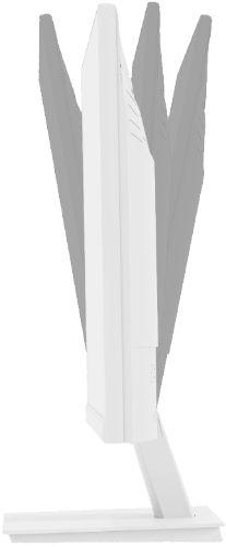 Pixio PX259 Prime S Gaming Monitor 25" - White - 25 Inch