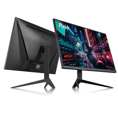 Pixio PX277 165Hz IPS HDR WQHD Gaming Monitor 27" - Black - 27 Inch