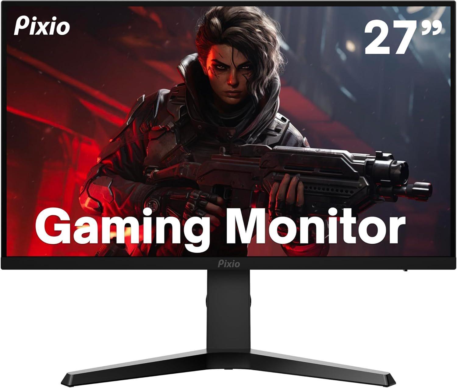 Pixio  PX277 Prime Neo Gaming Monitor 27" - Black - 27 Inch - Excellent