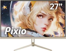 Pixio PX278 Wave Gaming Monitor 27" - Beige - 27 Inch