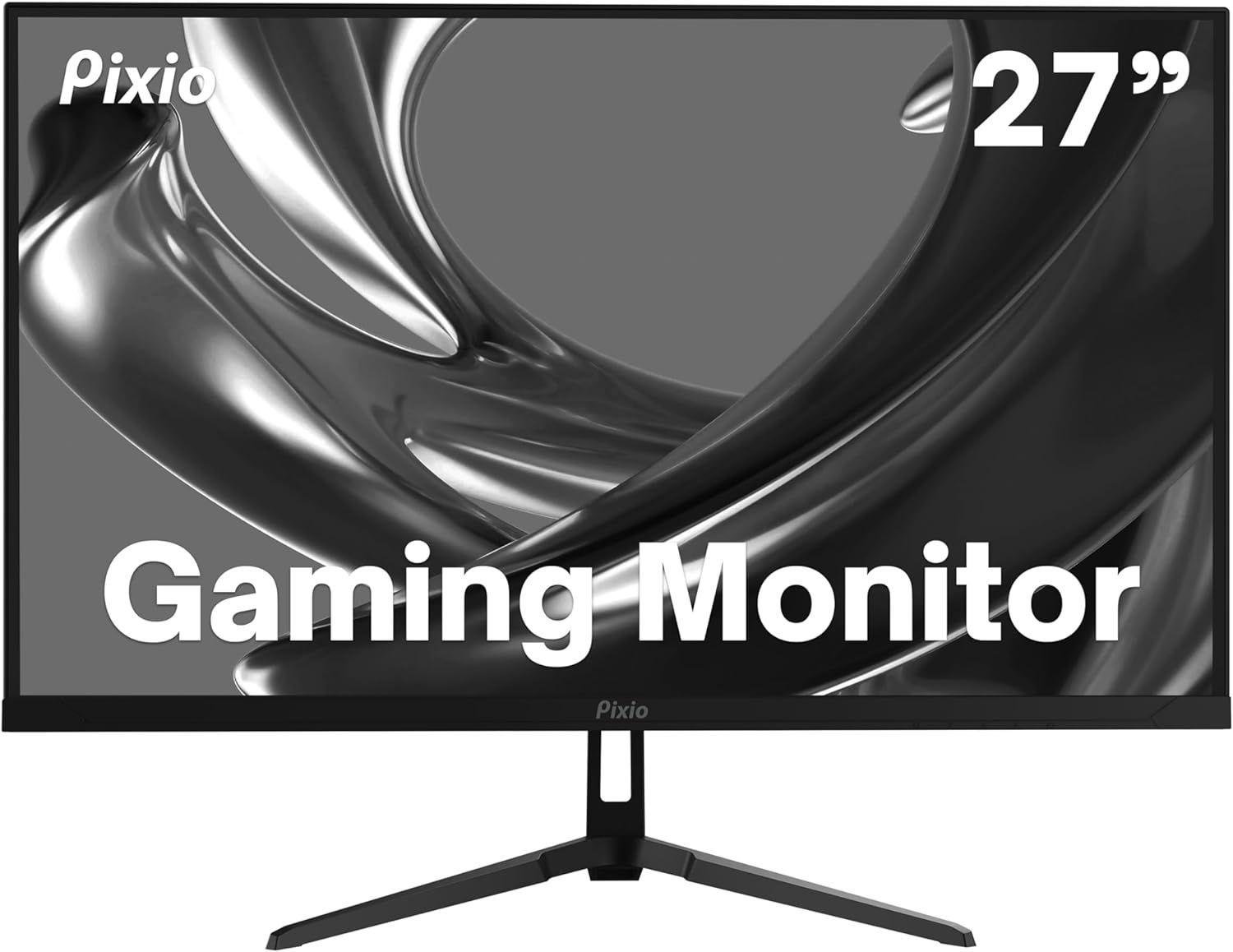 Pixio  PX278 Wave Gaming Monitor 27" - Black - 27 Inch - Excellent