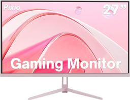 Pixio PX278 Wave Gaming Monitor 27" - Pink - 27 Inch