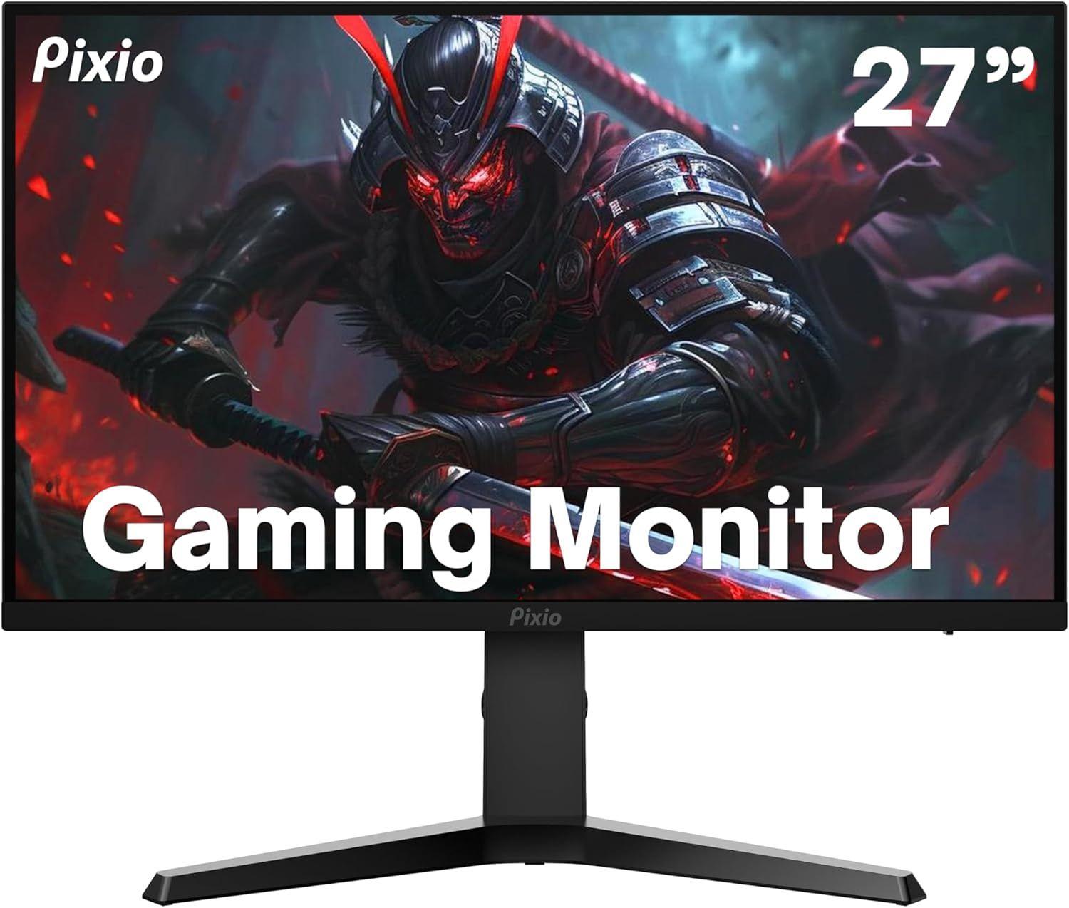 Pixio  PX279 Prime Neo Gaming Monitor 27" - Black - 27 Inch - Excellent