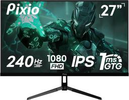 Pixio PX279 Wave Gaming Monitor 27" - Black - 27 Inch