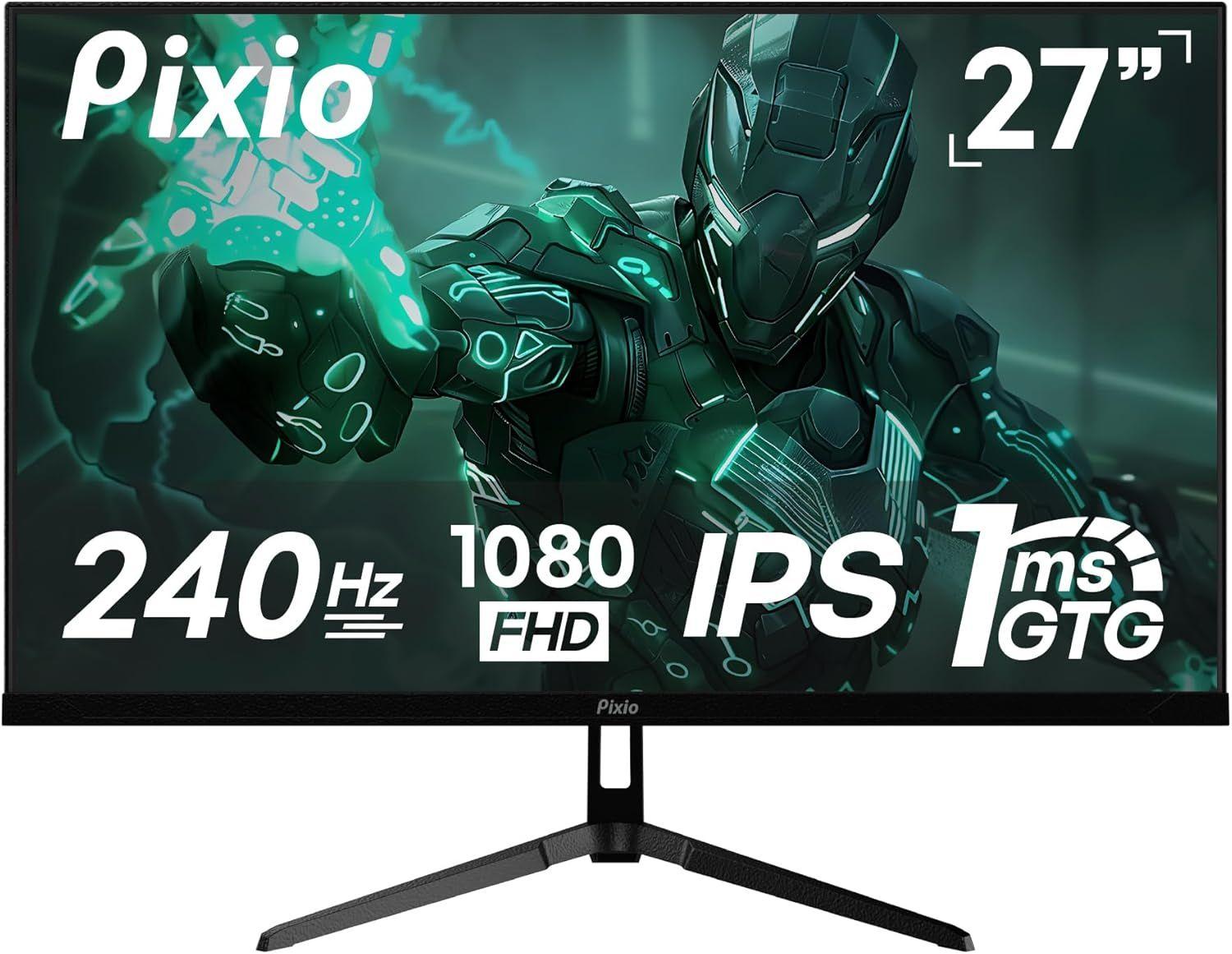 Pixio PX279 Wave Gaming Monitor 27" - Black - 27 Inch