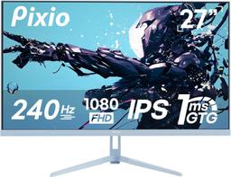 Pixio PX279 Wave Gaming Monitor 27" - Blue - 27 Inch