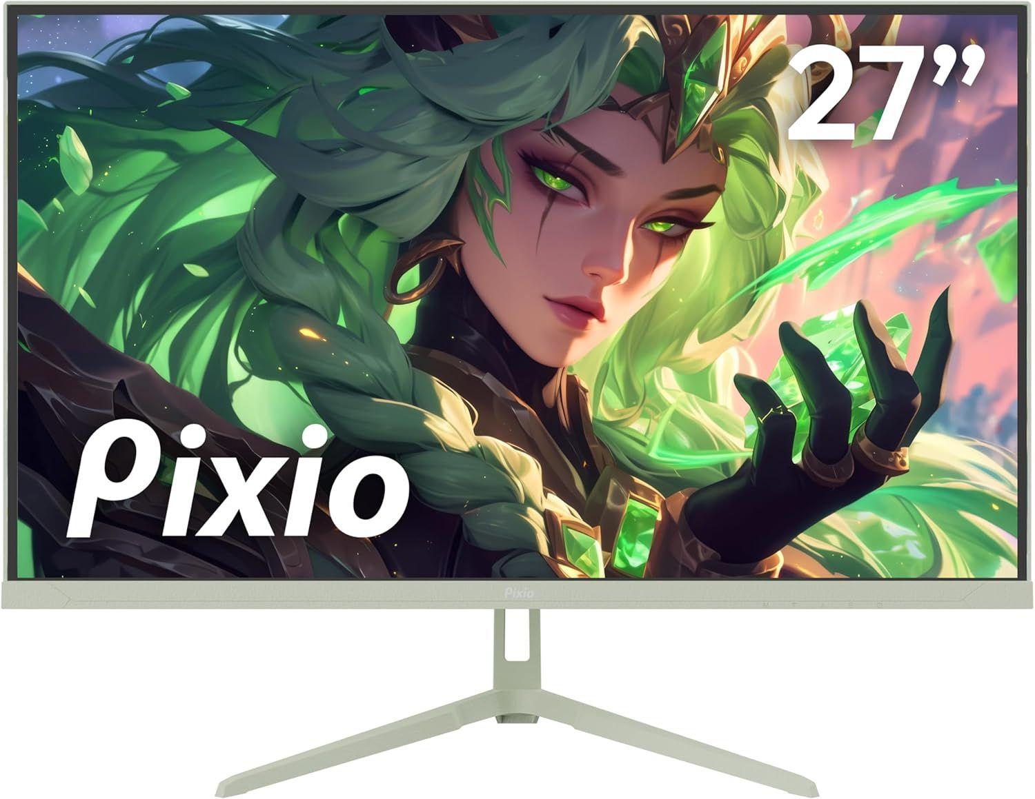 Pixio PX279 Wave Gaming Monitor 27" - Mint Green - 27 Inch