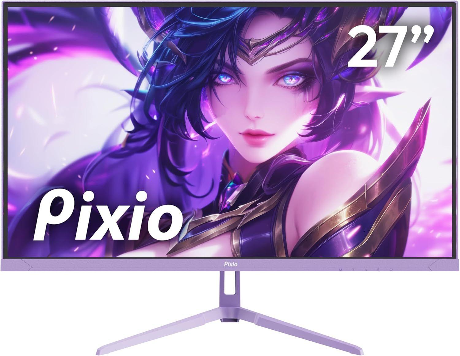 Pixio PX279 Wave Gaming Monitor 27" - Purple - 27 Inch