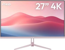 Pixio PX27U Wave Gaming Monitor 27" - Pink - 27 Inch