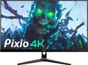 Pixio PX32U Wave Fast-IPS Gaming Monitor 32" in Black in Excellent condition