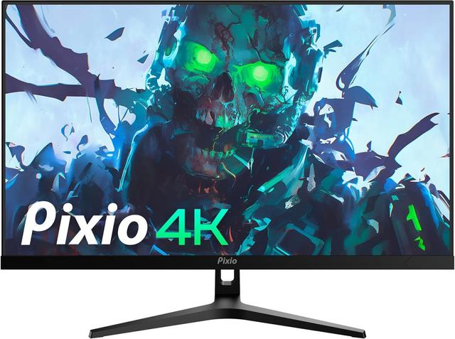 Pixio PX32U Wave Fast-IPS Gaming Monitor 32" in Black in Excellent condition