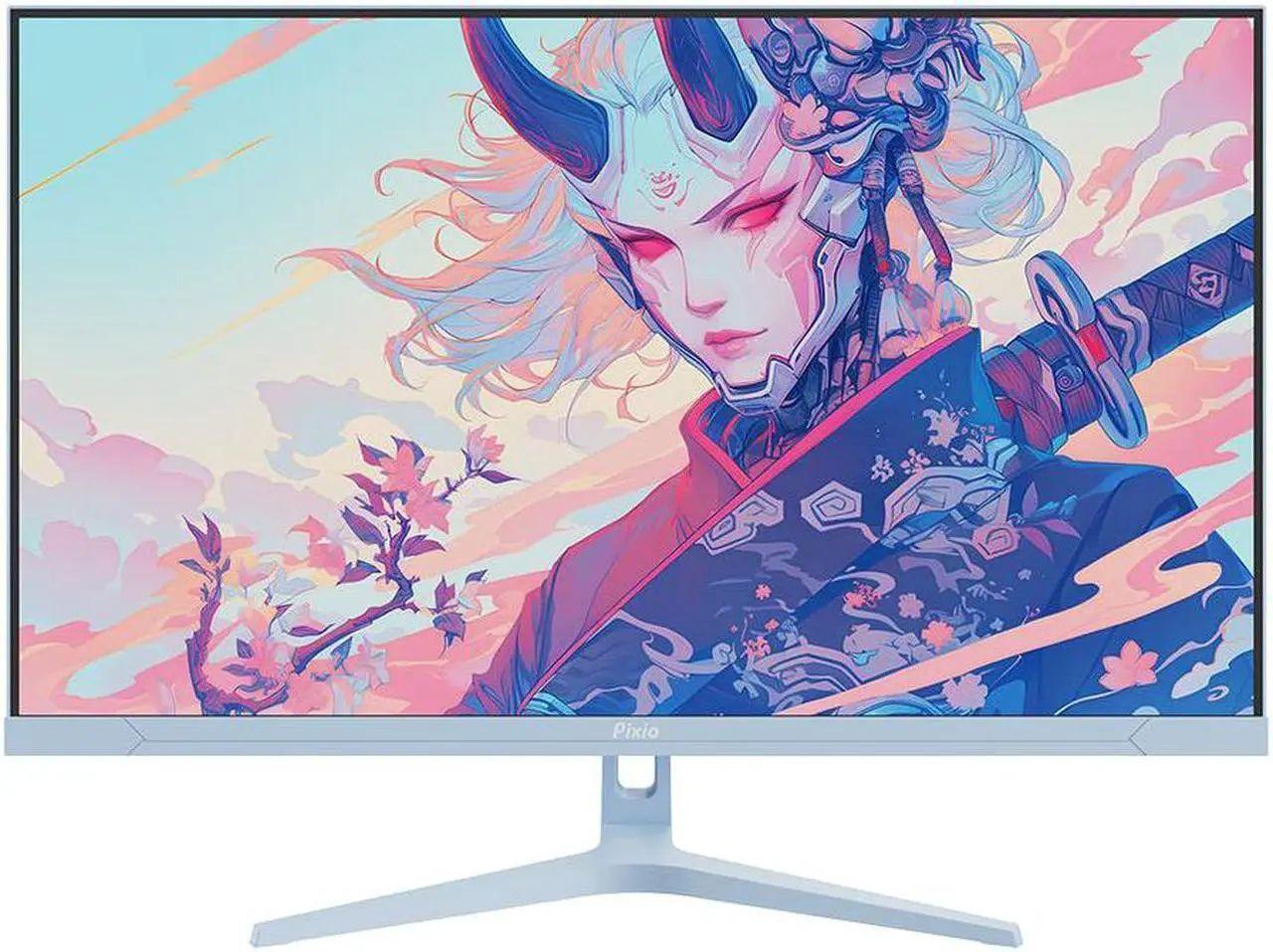 Pixio  PX32U Wave Fast-IPS Gaming Monitor 32" - Blue - Excellent