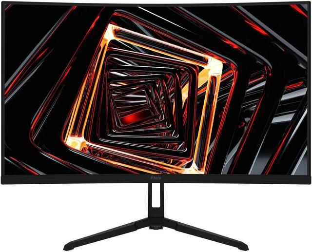 Pixio PXC248 Wave Curved Gaming Monitor 24" in Black in Excellent condition