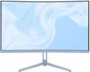 Pixio PXC248 Wave Curved Gaming Monitor 24" in Blue in Excellent condition
