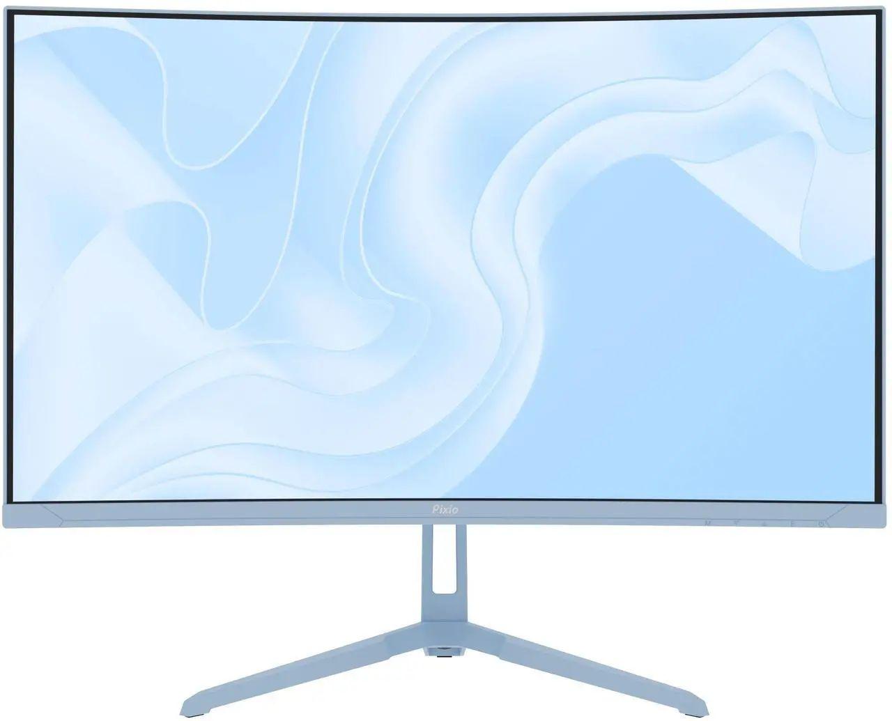 Pixio  PXC248 Wave Curved Gaming Monitor 24" - Blue - Excellent