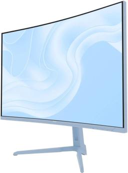 Pixio PXC248 Wave Curved Gaming Monitor 24" - Blue - 24 Inch