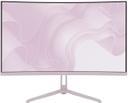 Pixio PXC248 Wave Curved Gaming Monitor 24" in Pink in Excellent condition