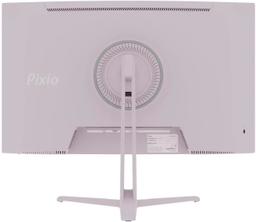 Pixio PXC248 Wave Curved Gaming Monitor 24" - Pink - 24 Inch